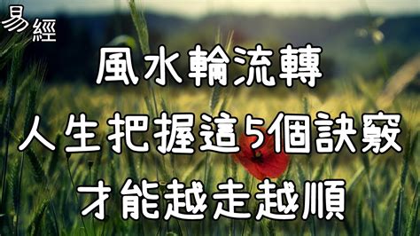 風水輪流轉 台語